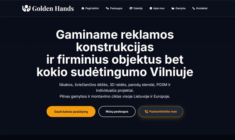 Golden Hands